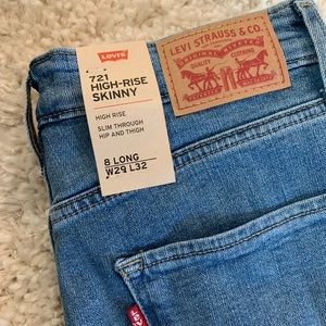 Levi’s 721 skinny jean